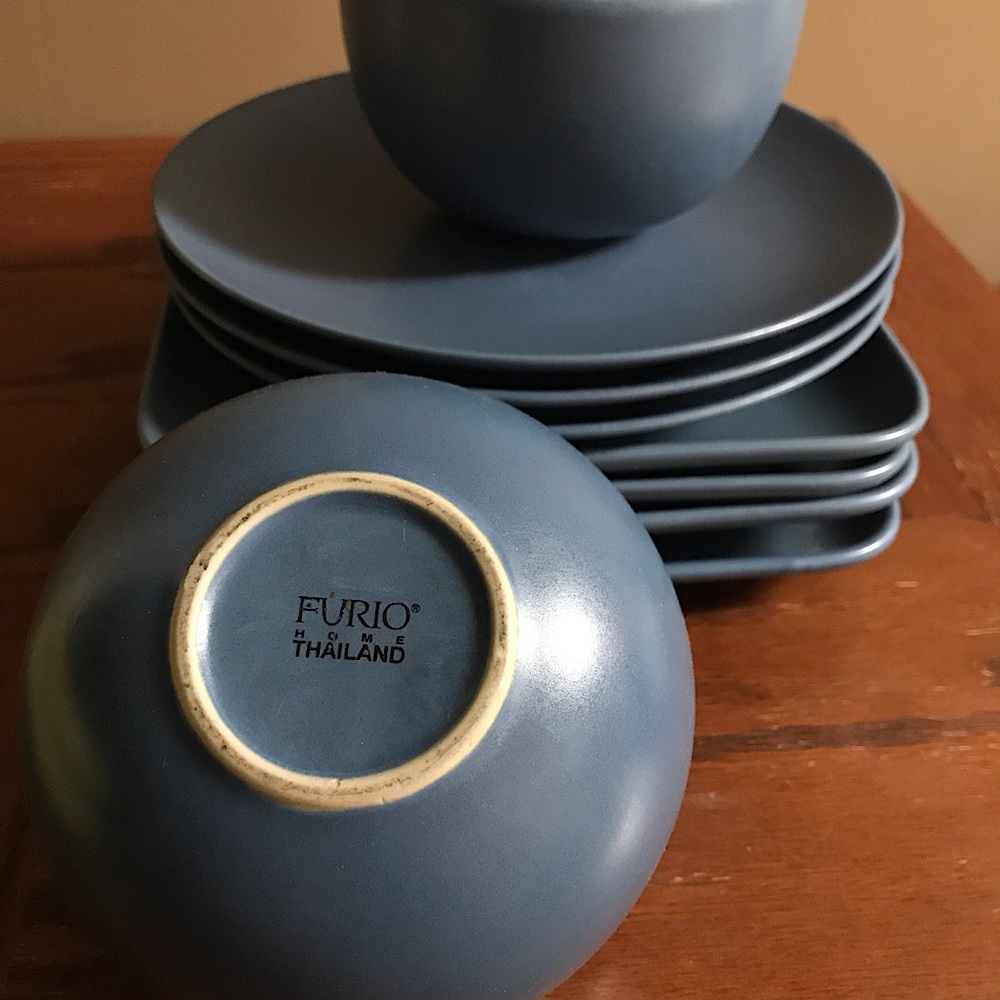 furio thailand dish set🍽